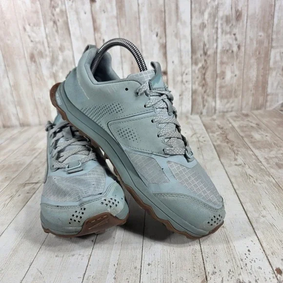 Altra Lone Peak 6 Gray Trail Running Shoes Women's Sz 8 - Picture 6 of 8